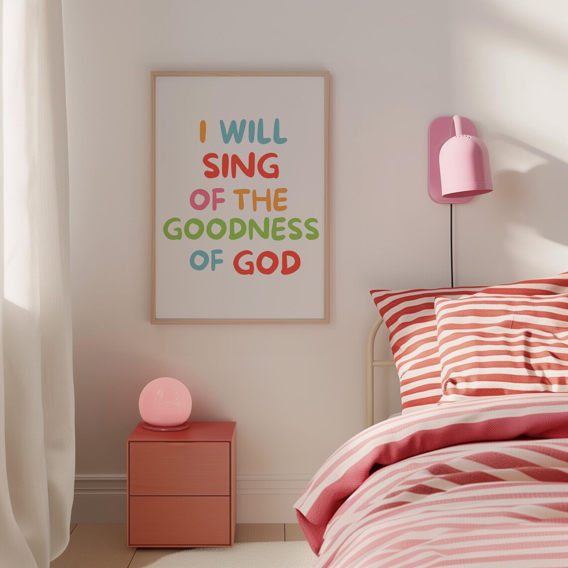 Goodness Of God, Christian Scripture Poster - Image 5