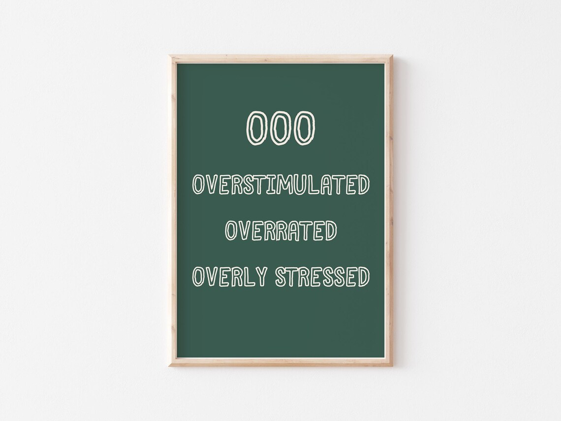 Sarcastic Office Quotes, Funny Office Decor - Image 5