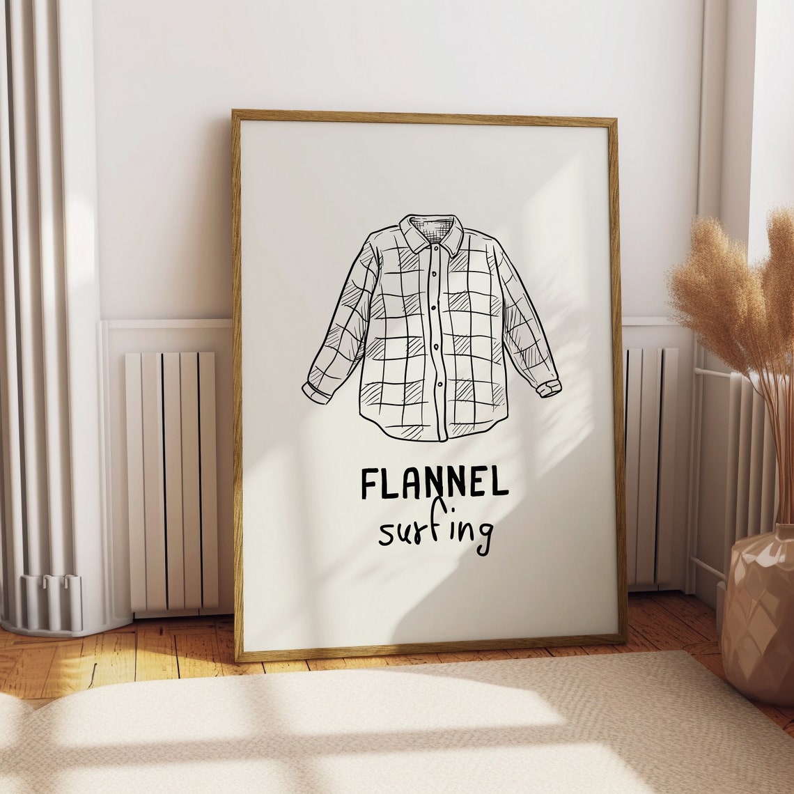Cozy Season Print Trendy Autumn Printables Wall Art Neutral Fall Art Print Funny Autumn Prints Minimalist Fall Decor - Image 2