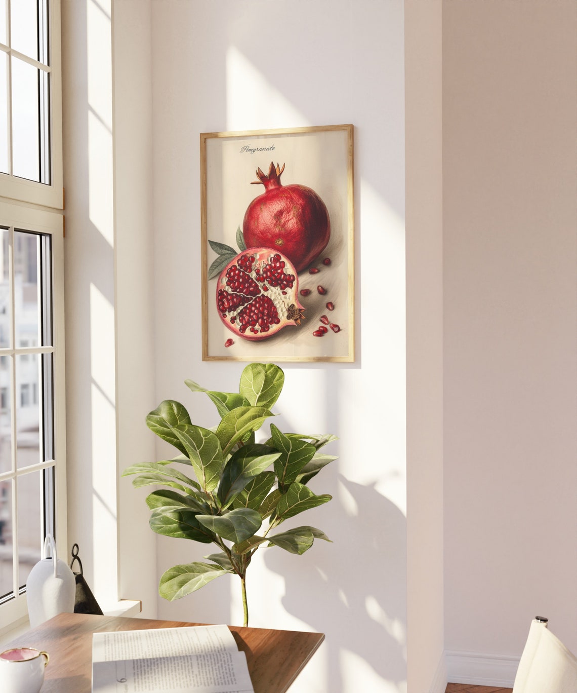 Pomegranate - Vintage Botanical - Image 3