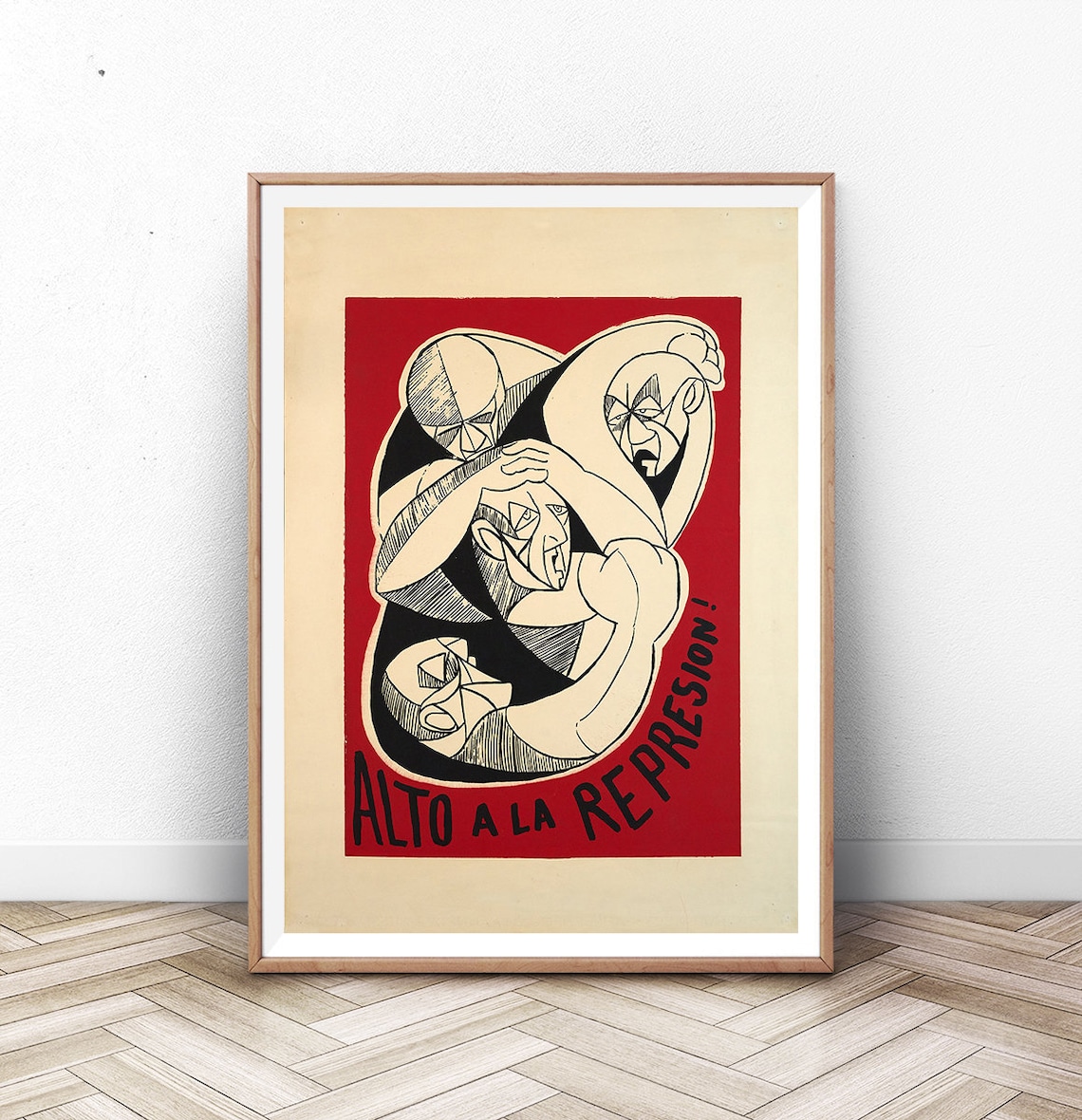 Rodin Vintage Exhibition Poster, Paris Museum Art Print