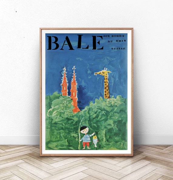 Zoo Poster Modern Abstract Museum Poster Exhibition Print Contemporary Art Museum Poster Wall Art French Poster Paris Print