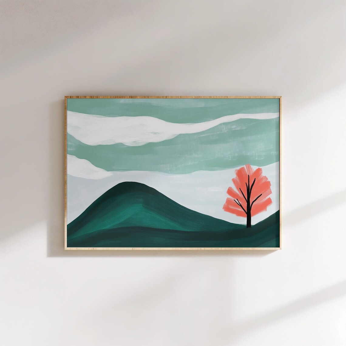 Modern Abstract Landscape, Minimalist Nature Print - Image 6