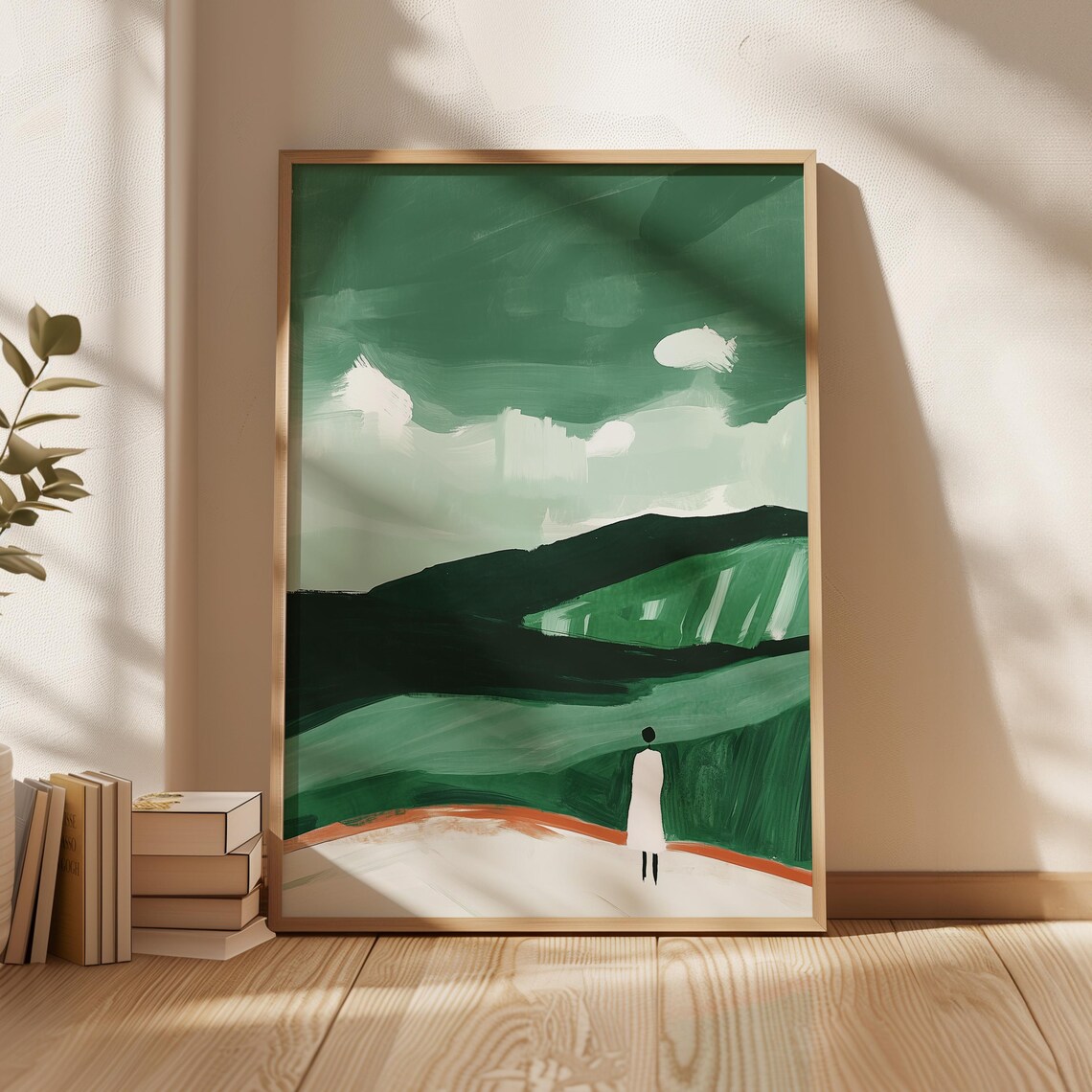Minimalist Landscape - Minimalist Travel Poster - Image 6