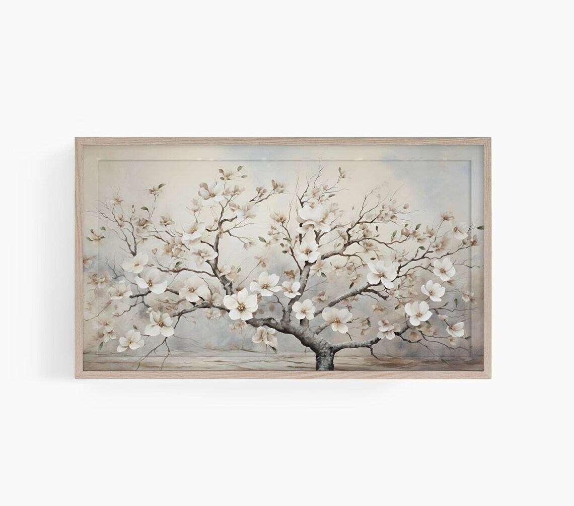 Spring Tree, Seasonal Wall Art Print