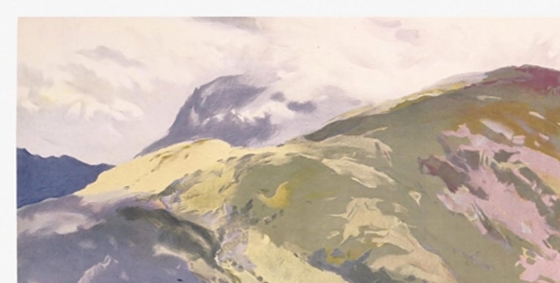 The West Highland Line See Britain By Train Railway Travel Poster - Image 2
