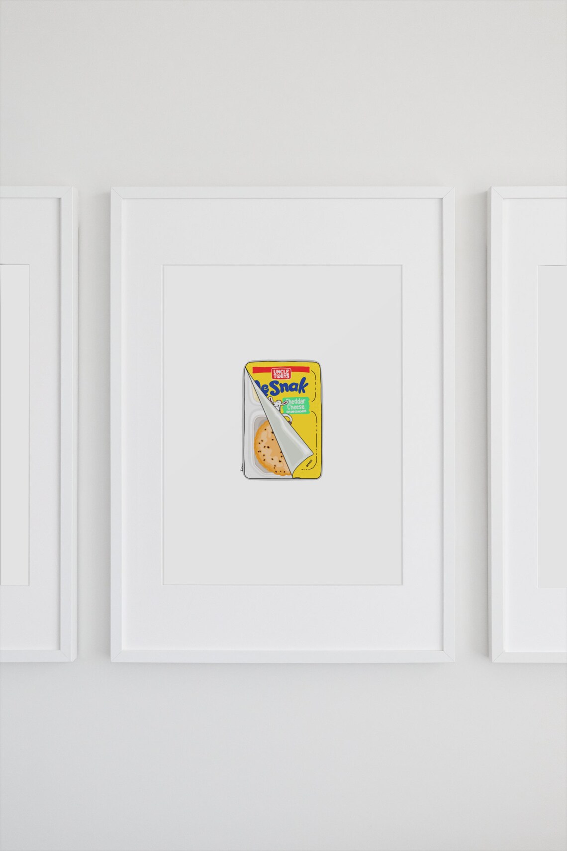 Le Snak Print, Australian Home Decor Art Print