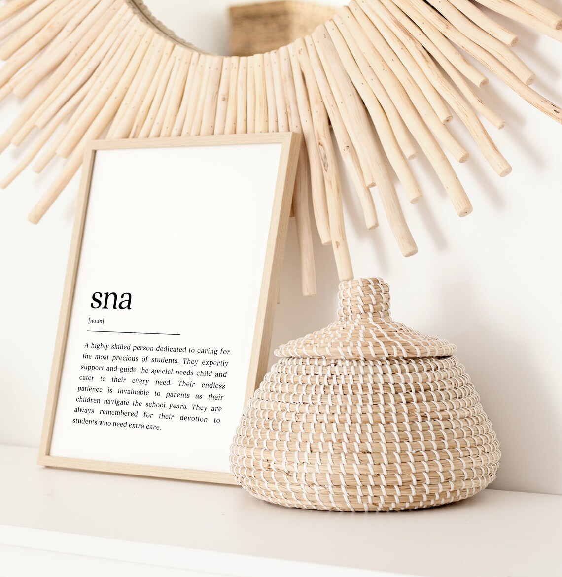 SNA Definition, Special Needs Assistant Gift - Image 2
