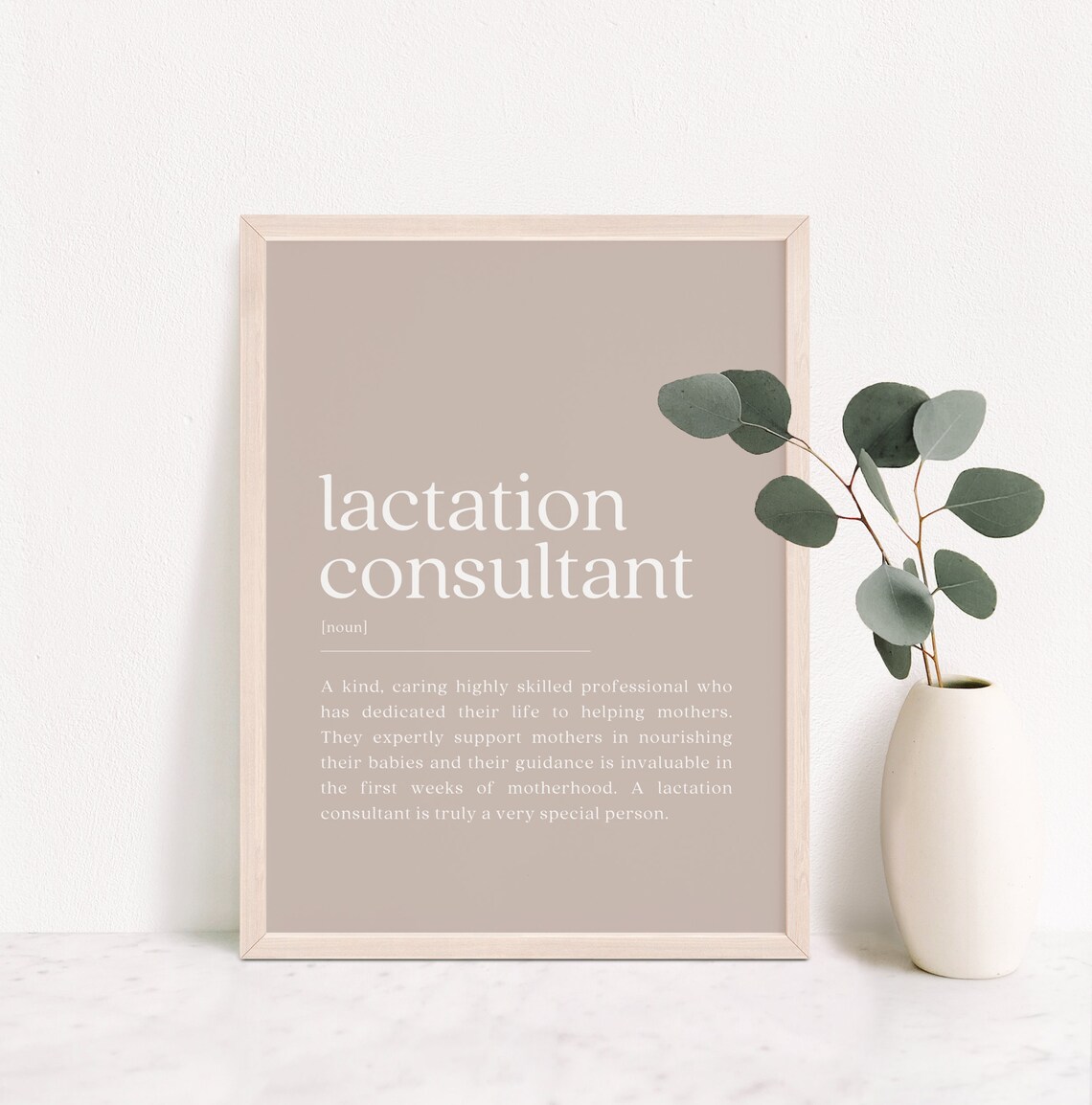 Lactation Consultant Definition, Breastfeeding Gift