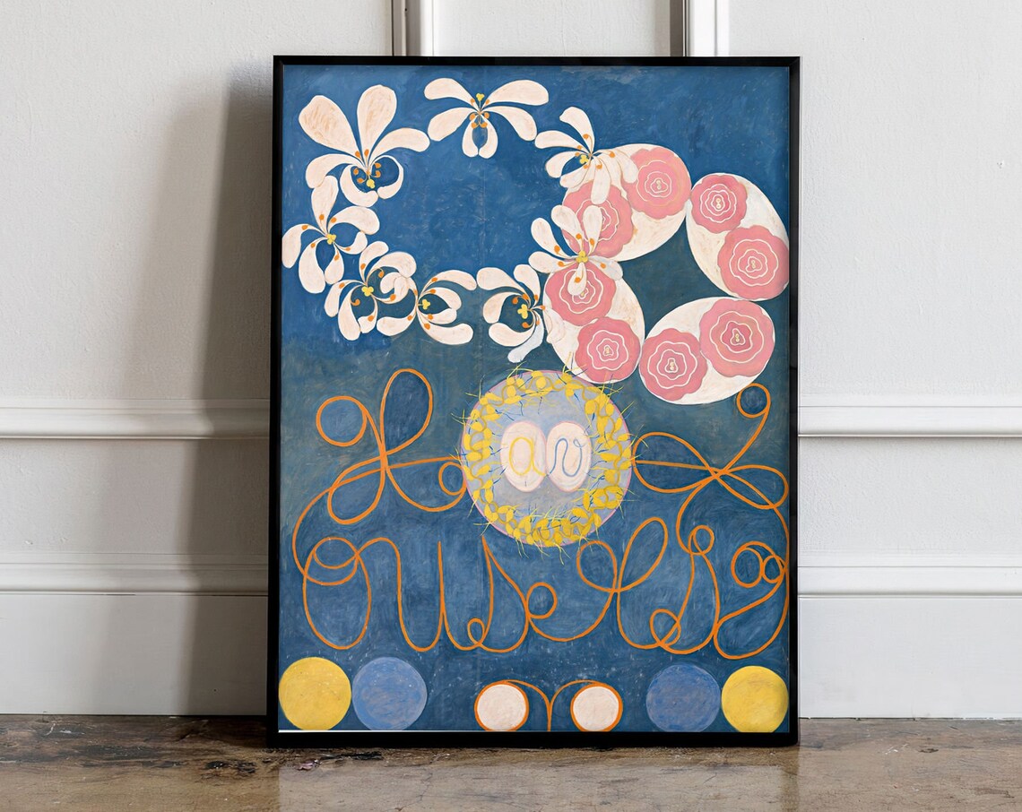 Hilma Af Klint, The Ten Largest No. 1 Art Print