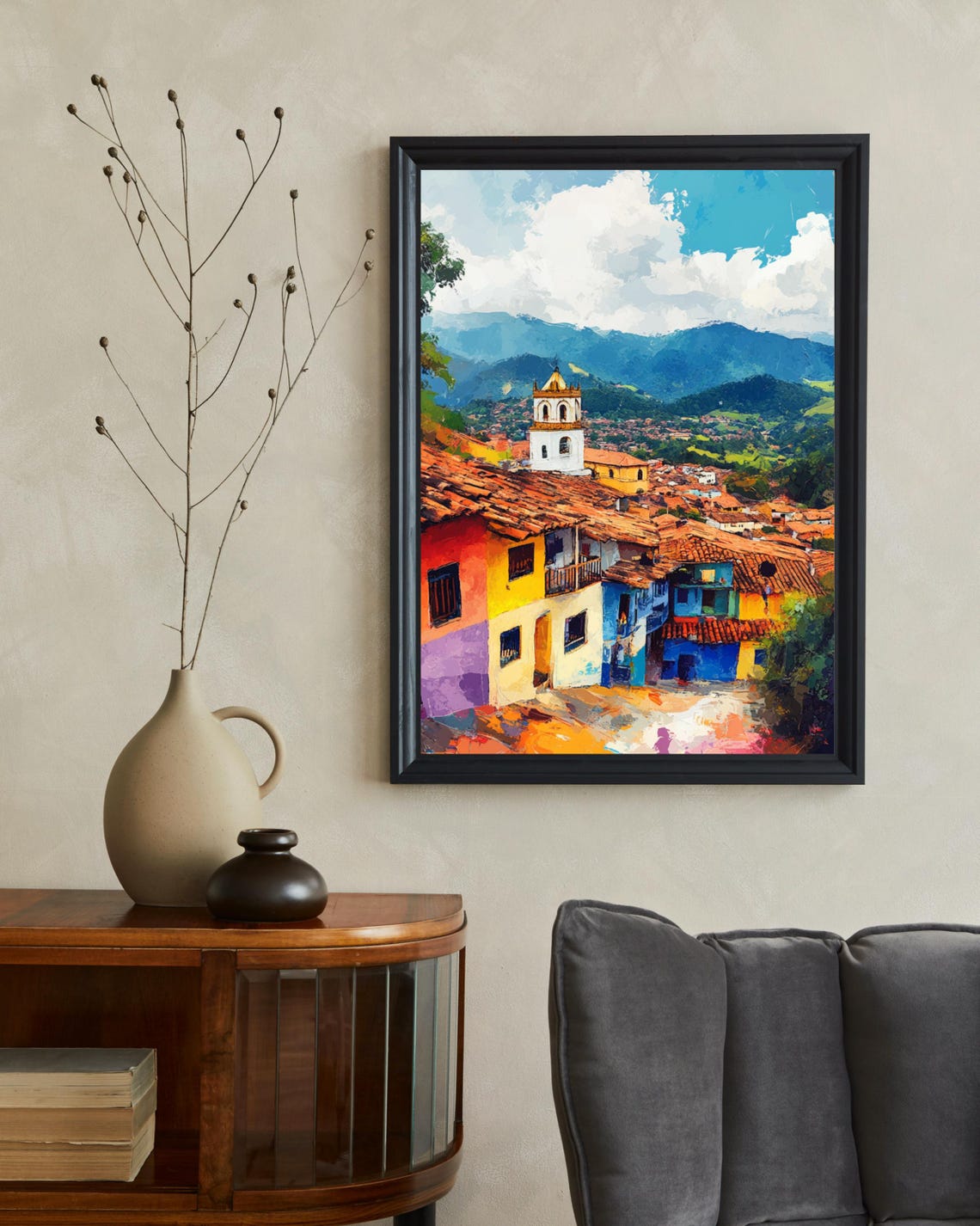 Filandia Quindio, Colombia Travel Poster - Image 2