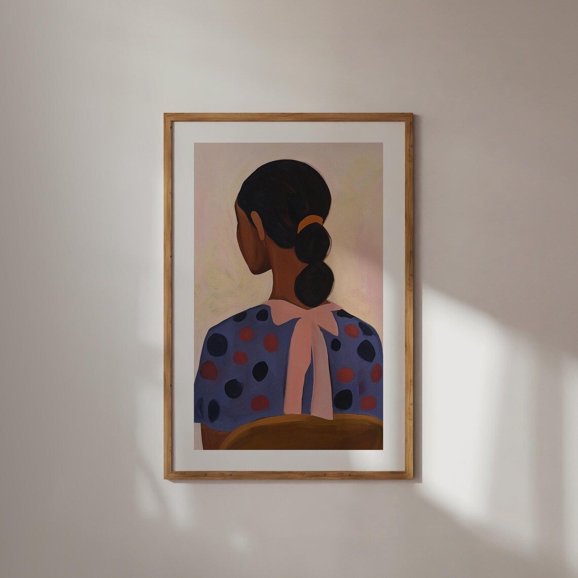 Abstract People Art, Mid Century Vintage Remix - Image 2