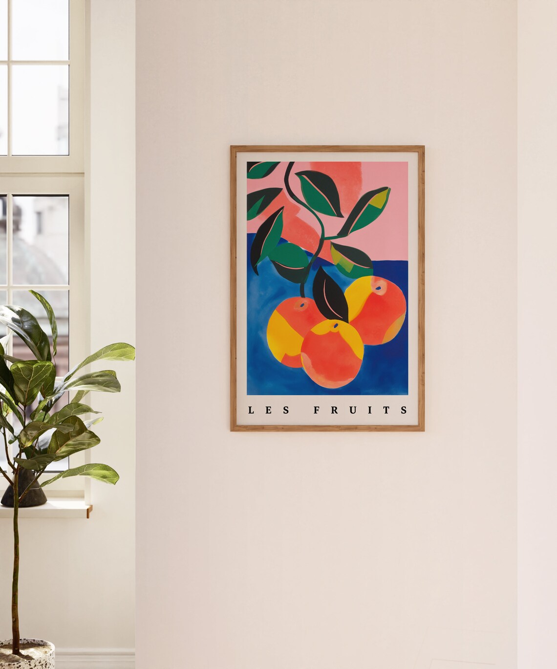 Fruit Art Print 1 - Image 2