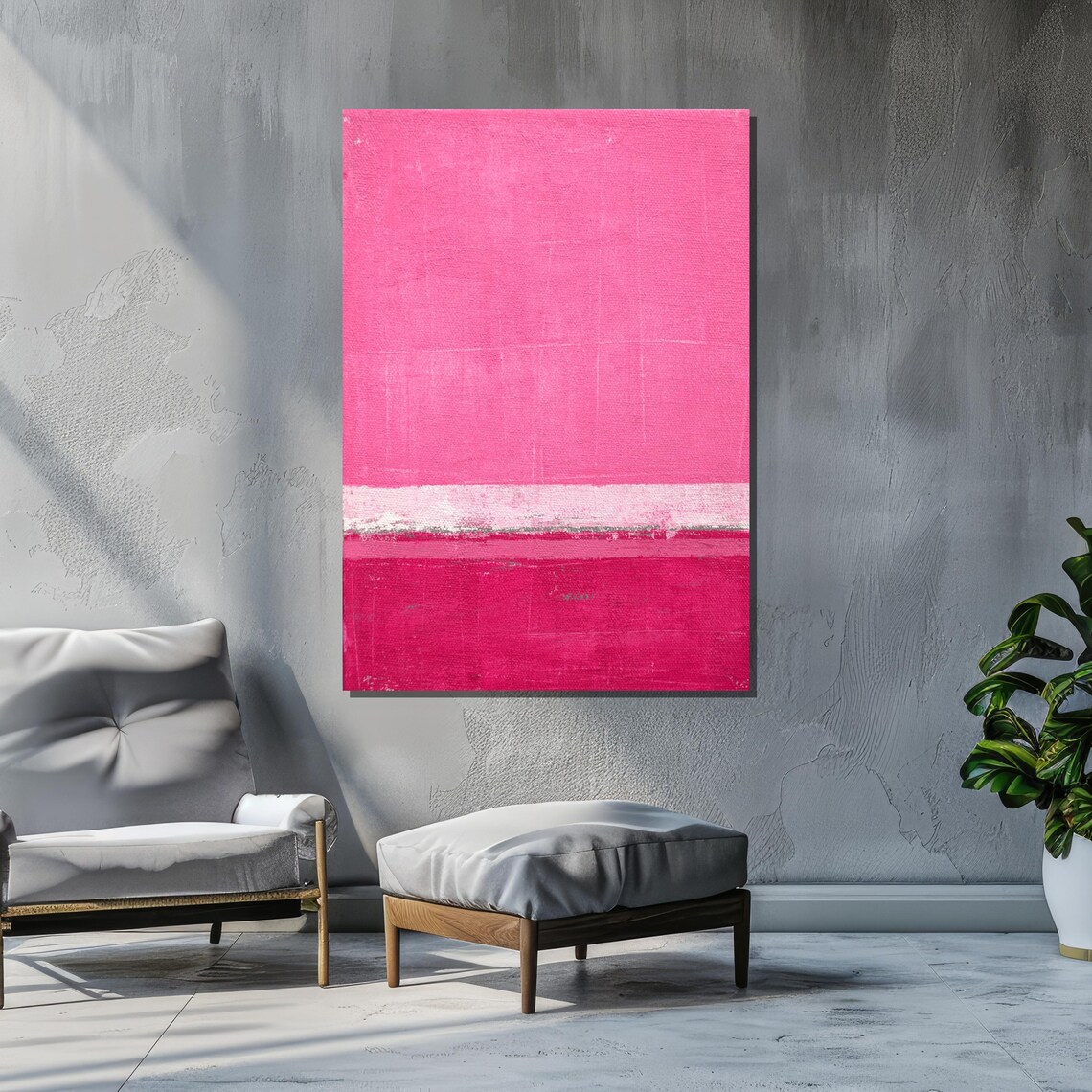 Abstract Urban Graffiti, Street Art for Modern Decor - Image 4