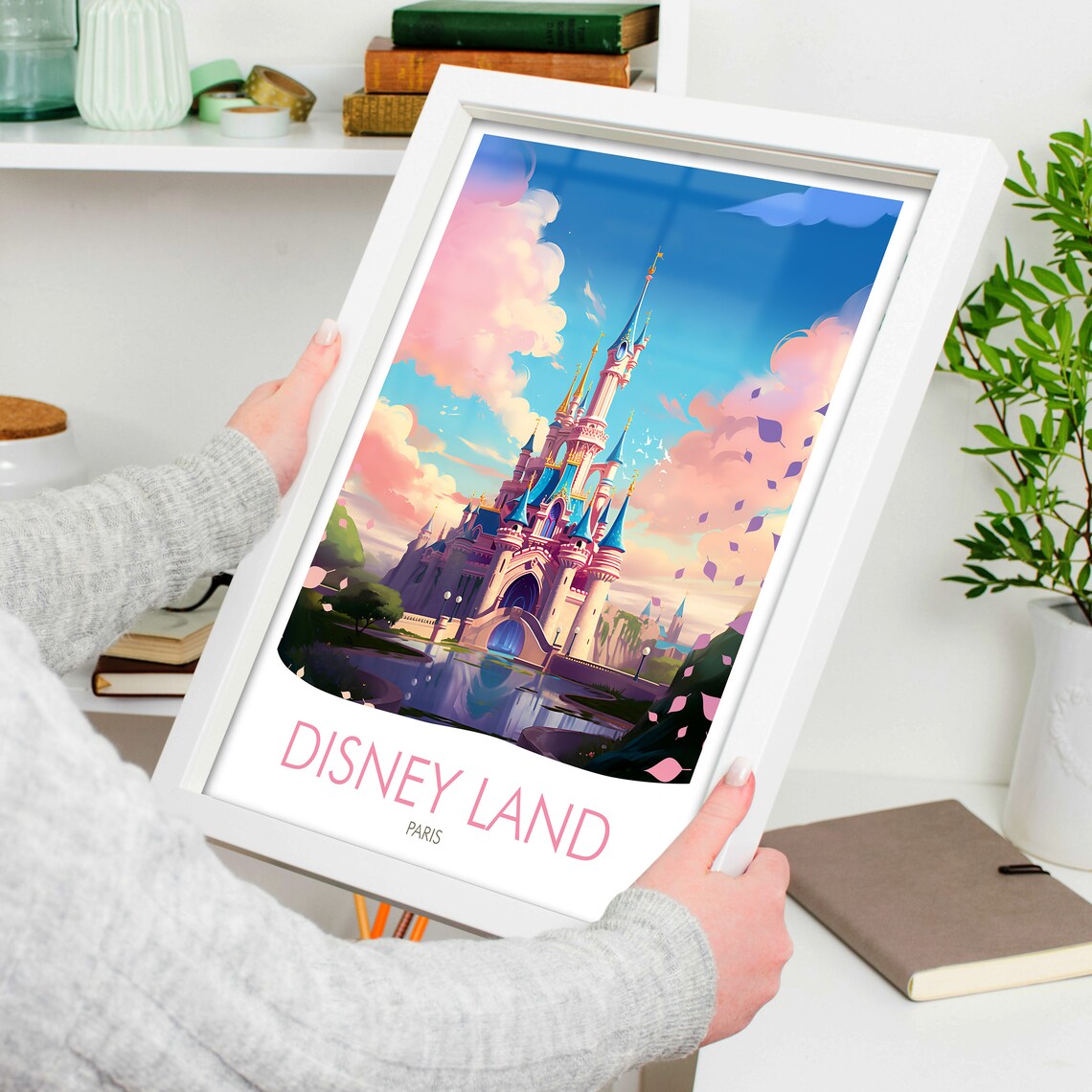 Paris Travel Print, Kingdom Inspired Wall Art Print - Image 4