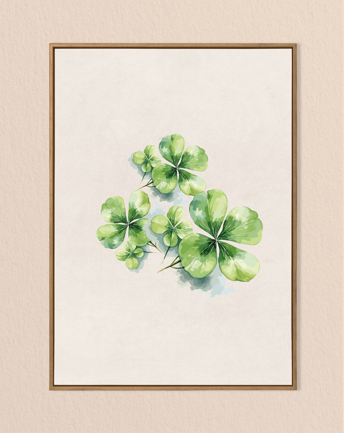 Shamrock Wall Art, St Patricks Day Decor - Image 3