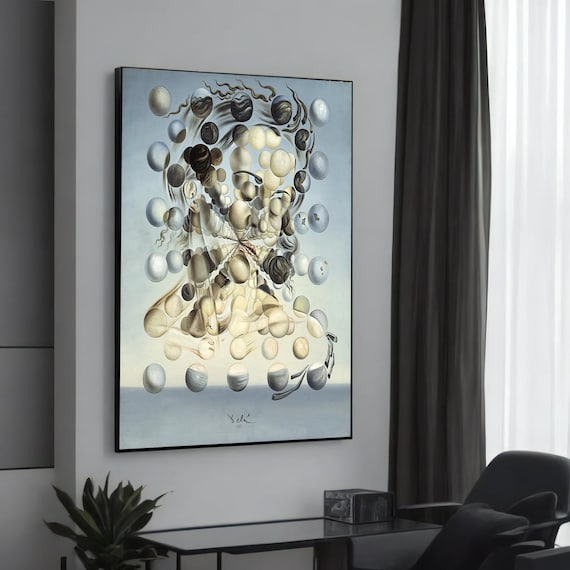Salvador Dalí Galatea Of The Spheres Art Print