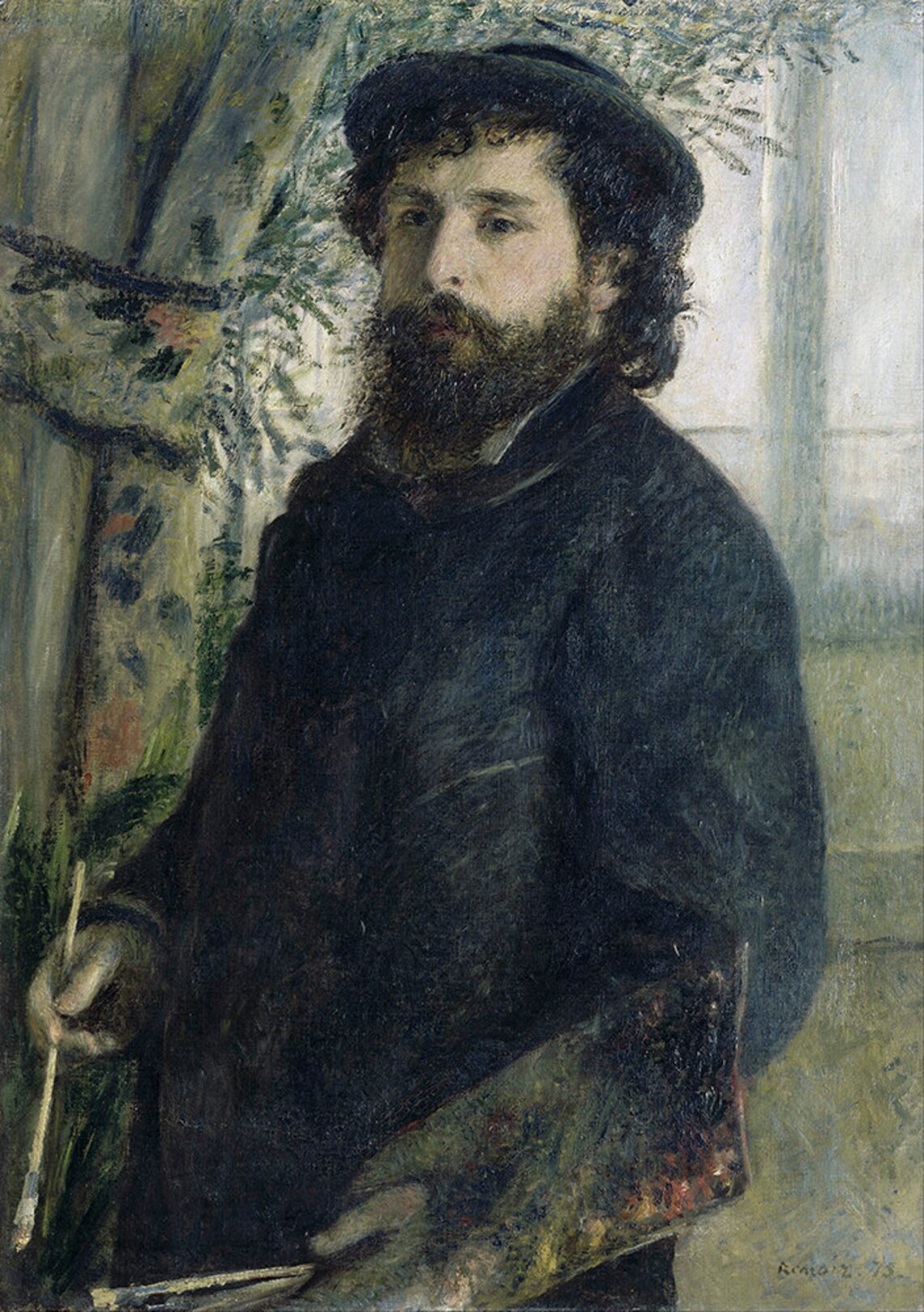 Claude Monet Claude Monet Fine Art Glice 1875 Sku 0089 - Image 2