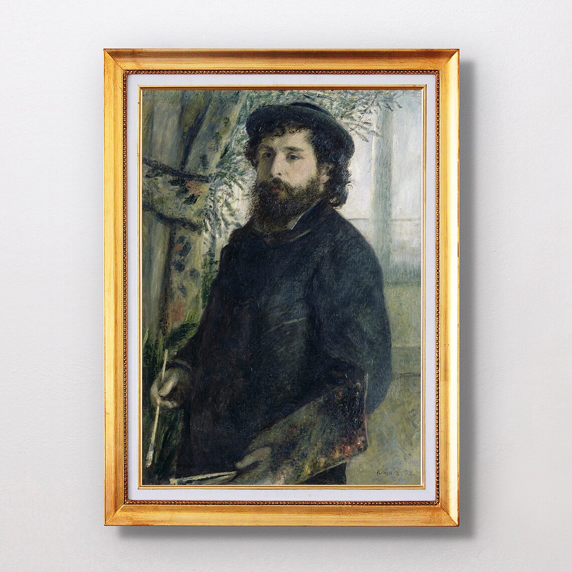 Claude Monet Claude Monet Fine Art Glice 1875 Sku 0089