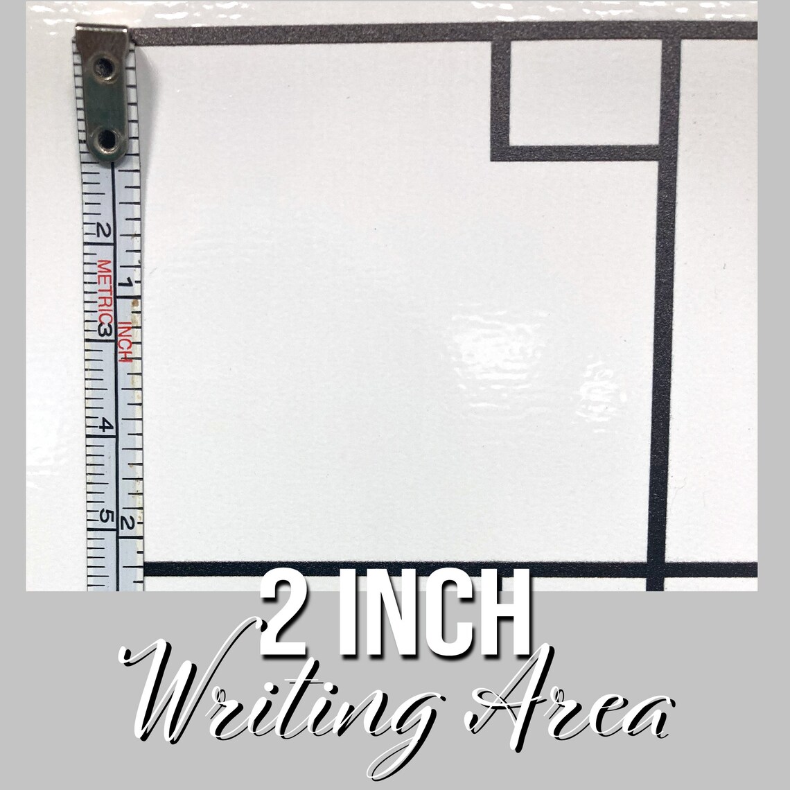Customizable Whiteboard Calendar, Family Planner - Image 2