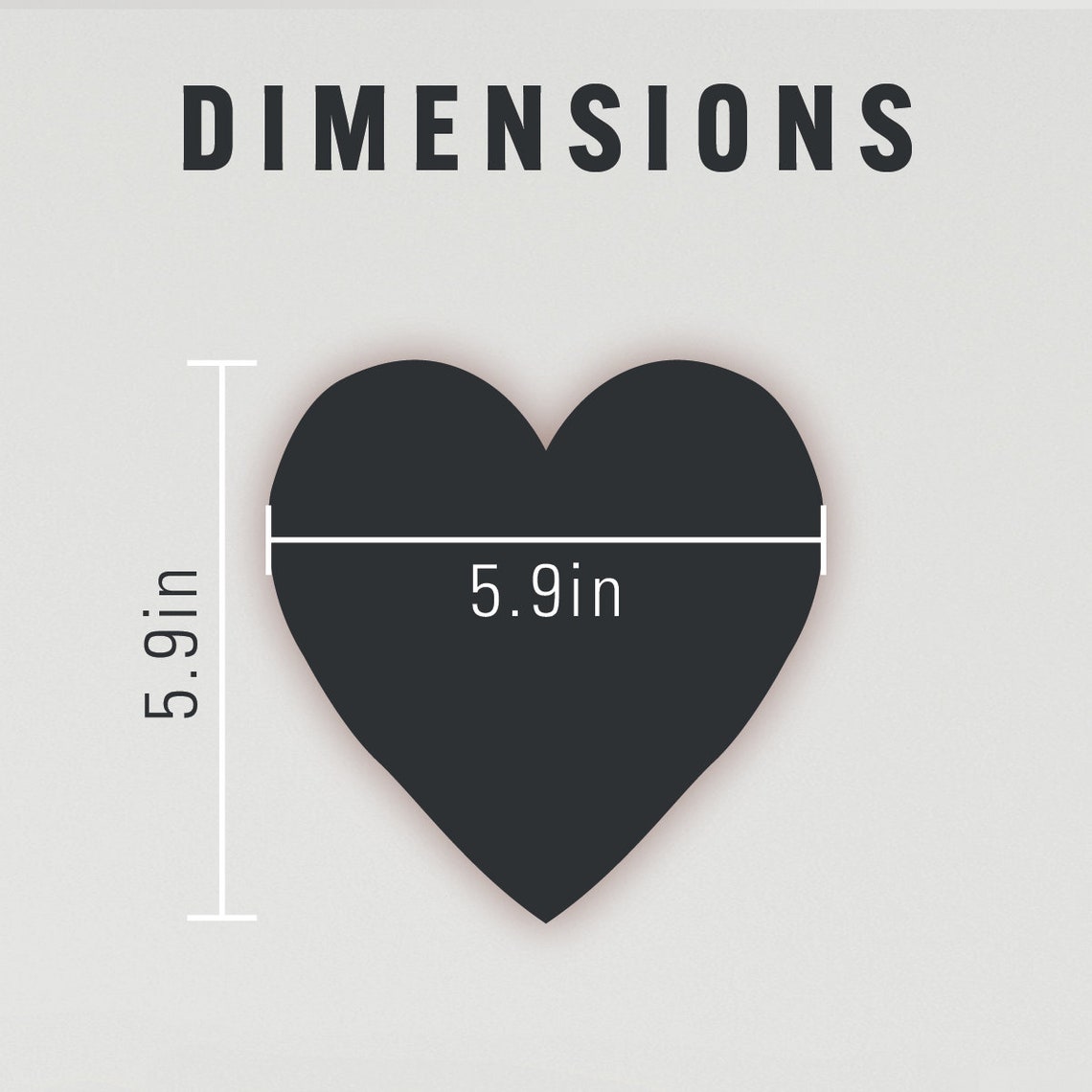 Custom Heart-Shaped Photo Magnet Fridge Display Magnetic Canvas Print - Image 3