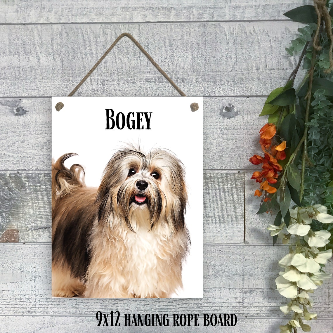 Personalized Oil Painting Effect Dog Portrait in Wood Framed Poster - Image 2
