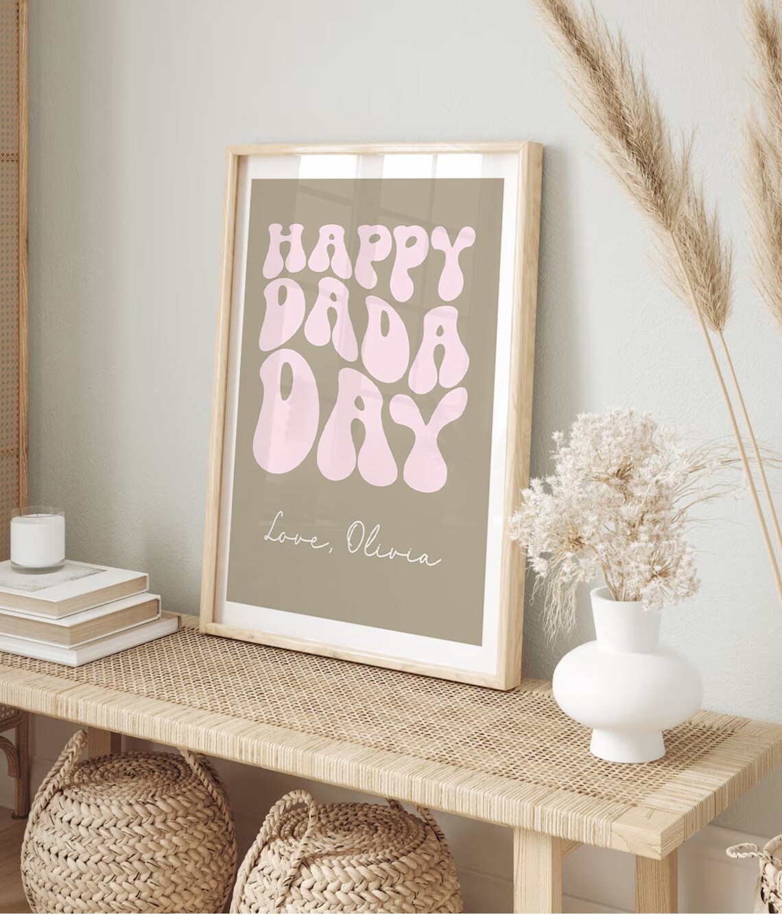 Father's Day Gift for Dad, Personalized Print - Image 4