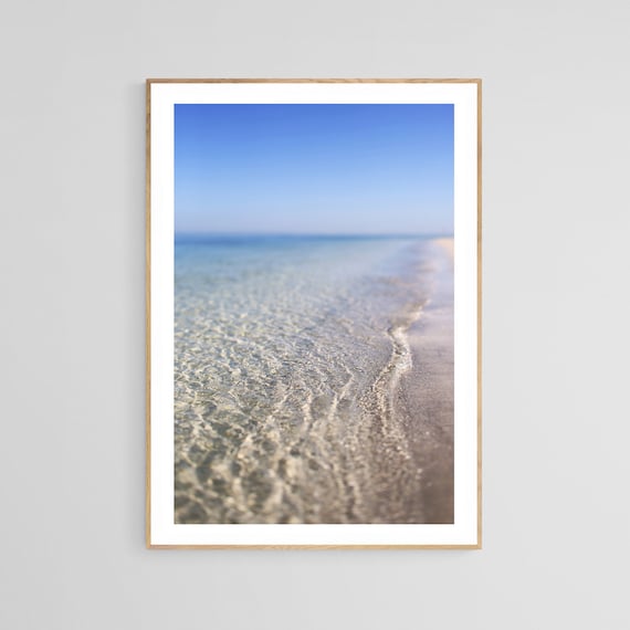 Beach Photo, Florida Gulf Coast Coastal Print