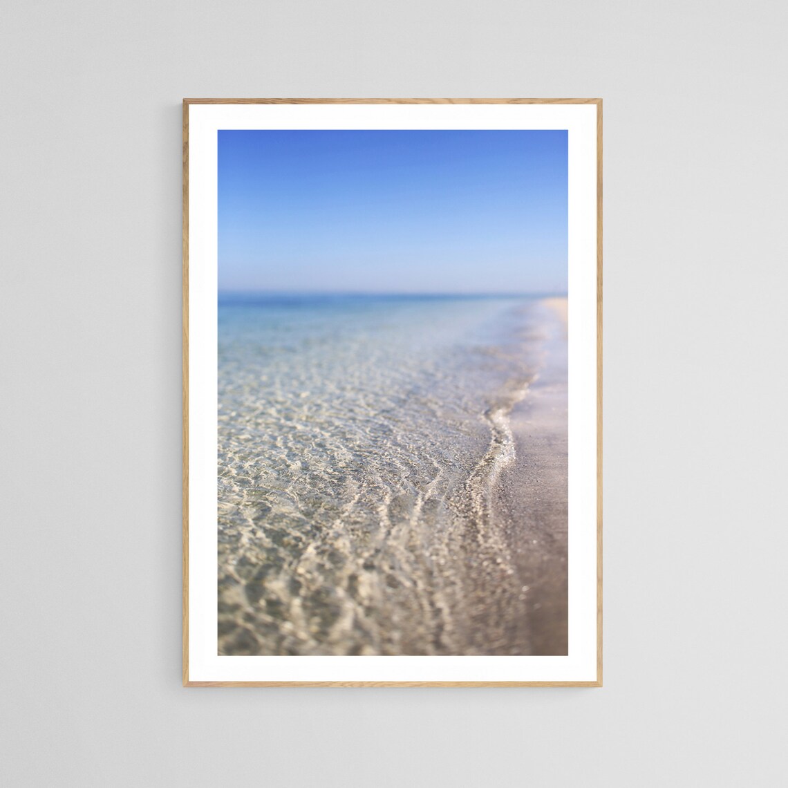 Beach Photo, Florida Gulf Coast Coastal Print