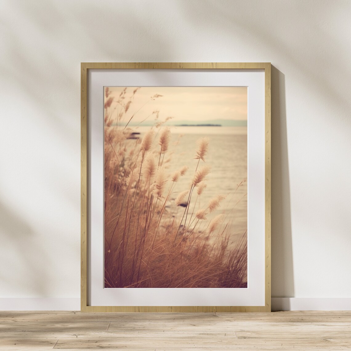 Nature Picture Dune Grass 2 Poster On Matte Premium Paper Decoration Wall Decoration