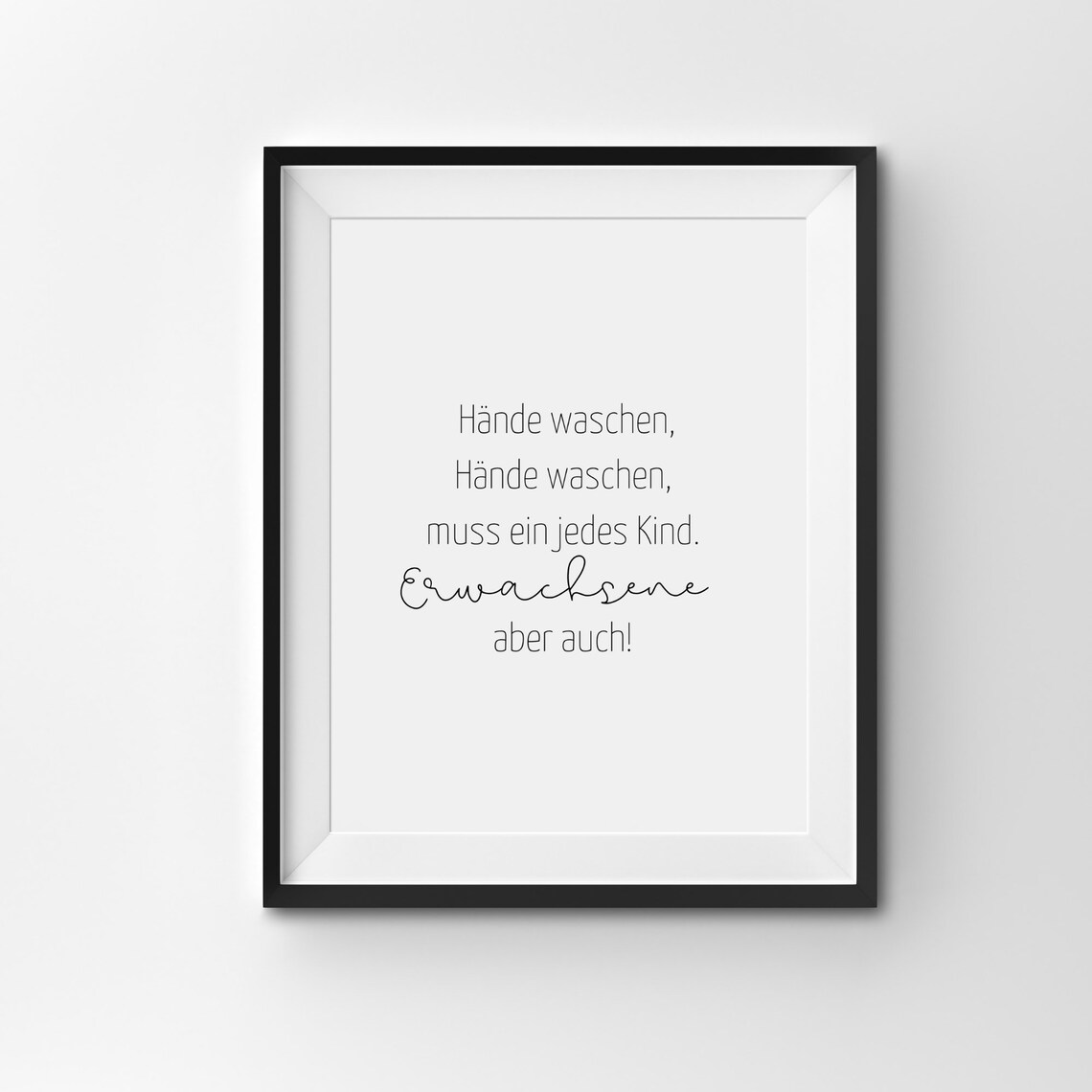 Bathroom Toilet Typography Poster Print, Funny WC - Image 2