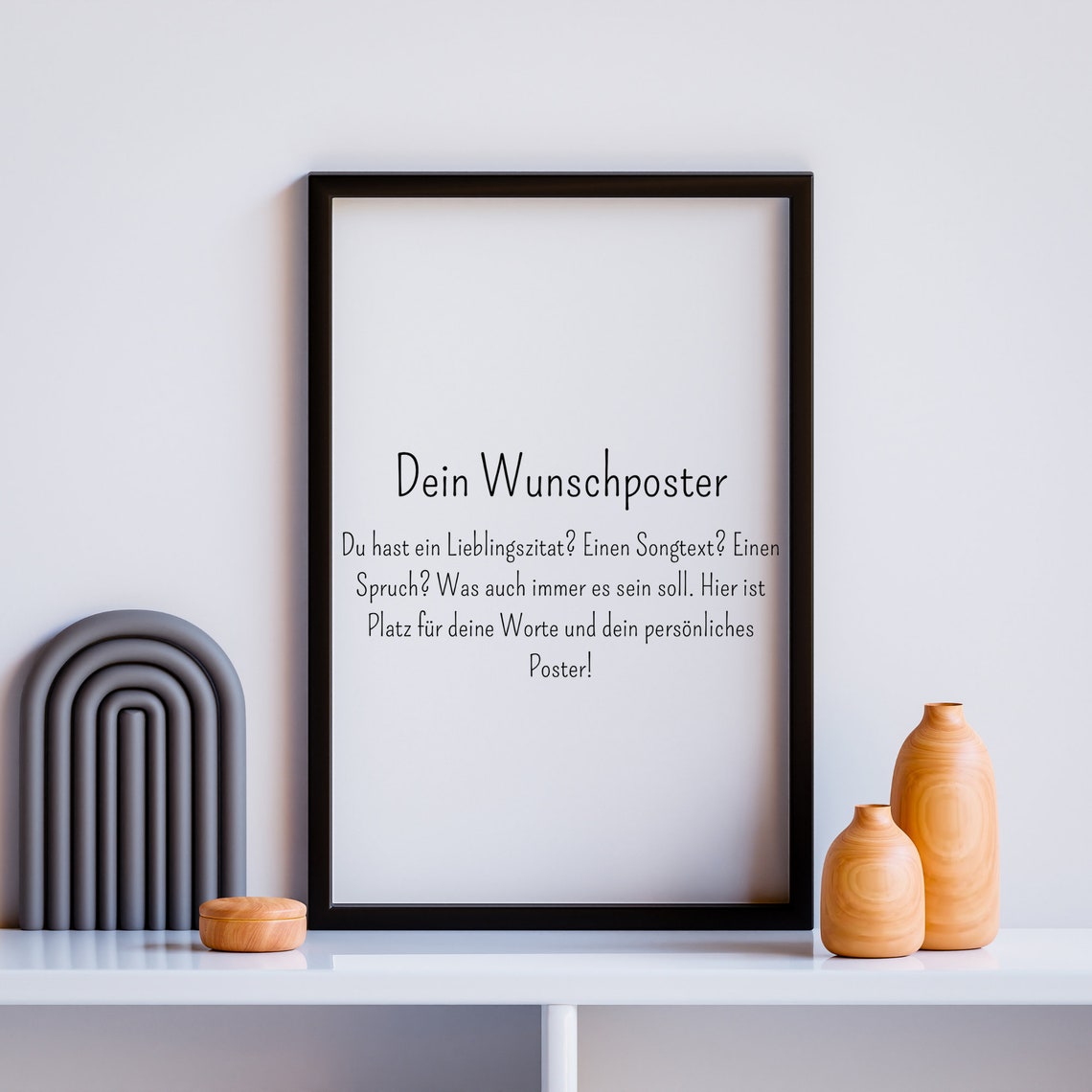 Create Your Own Custom Text Poster Personalized Quote Wall Decor - Image 4
