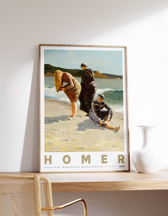 Winslow Homer Eagle 1870 Poster Print