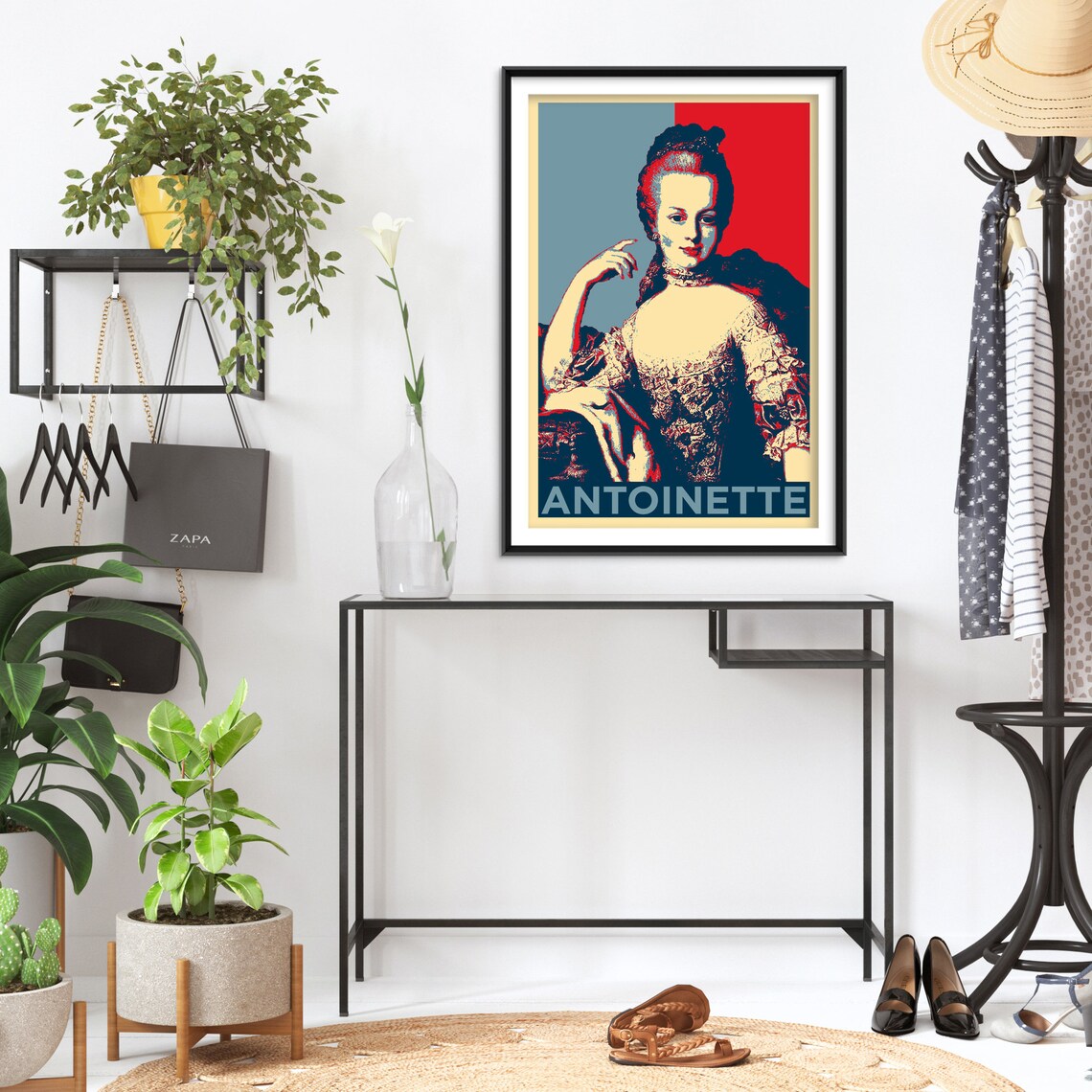 Marie Antoinette Art Print, Home Wall Decor - Image 2