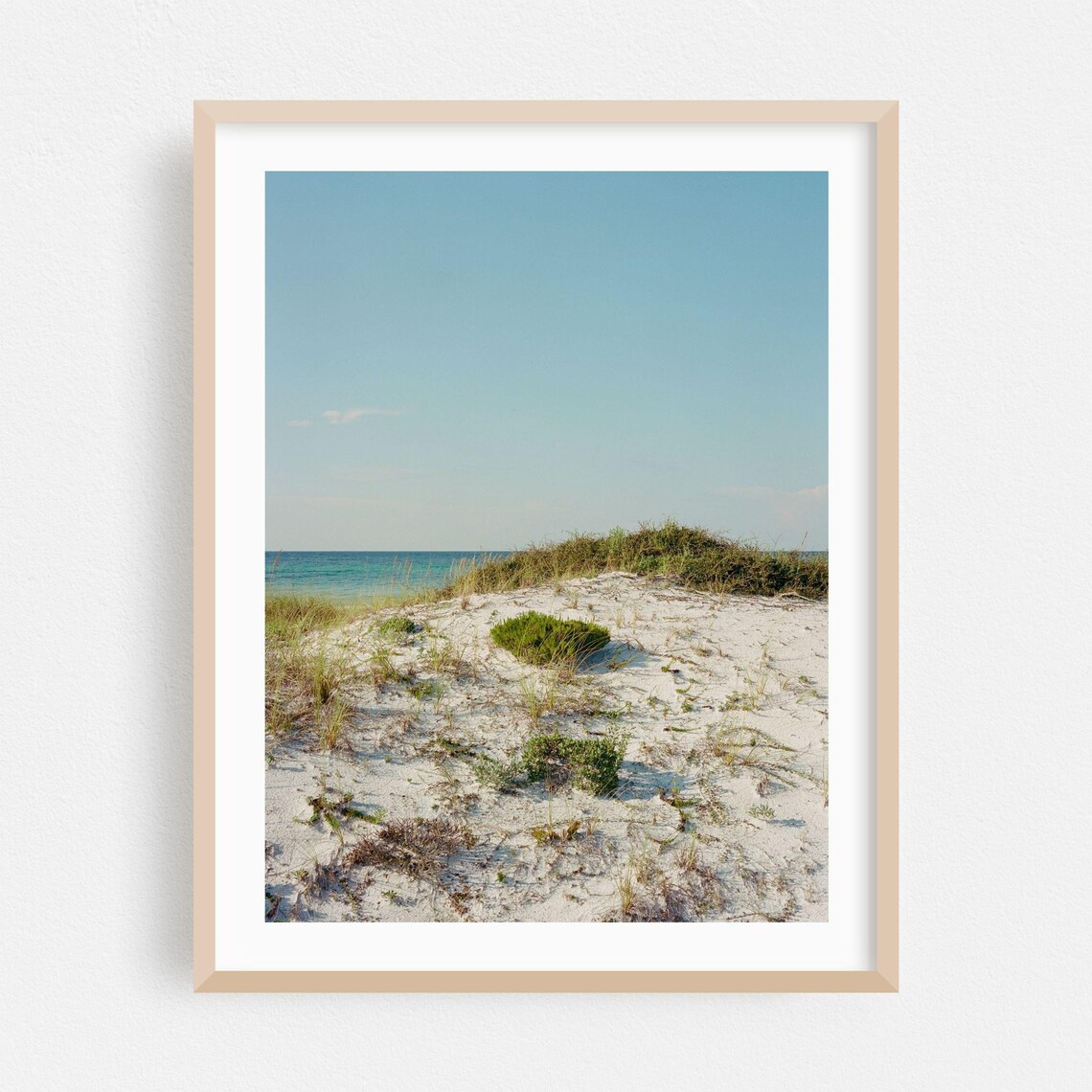 Santa Rosa Beach Florida Coastal Art Print