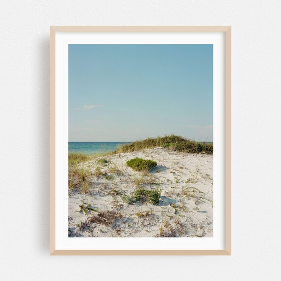 Santa Rosa Beach Florida Coastal Art Print