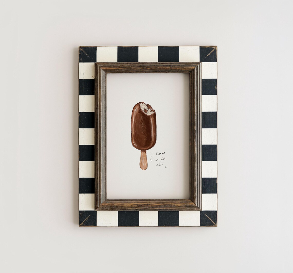Icecream Icecream Travel Poster - Image 5
