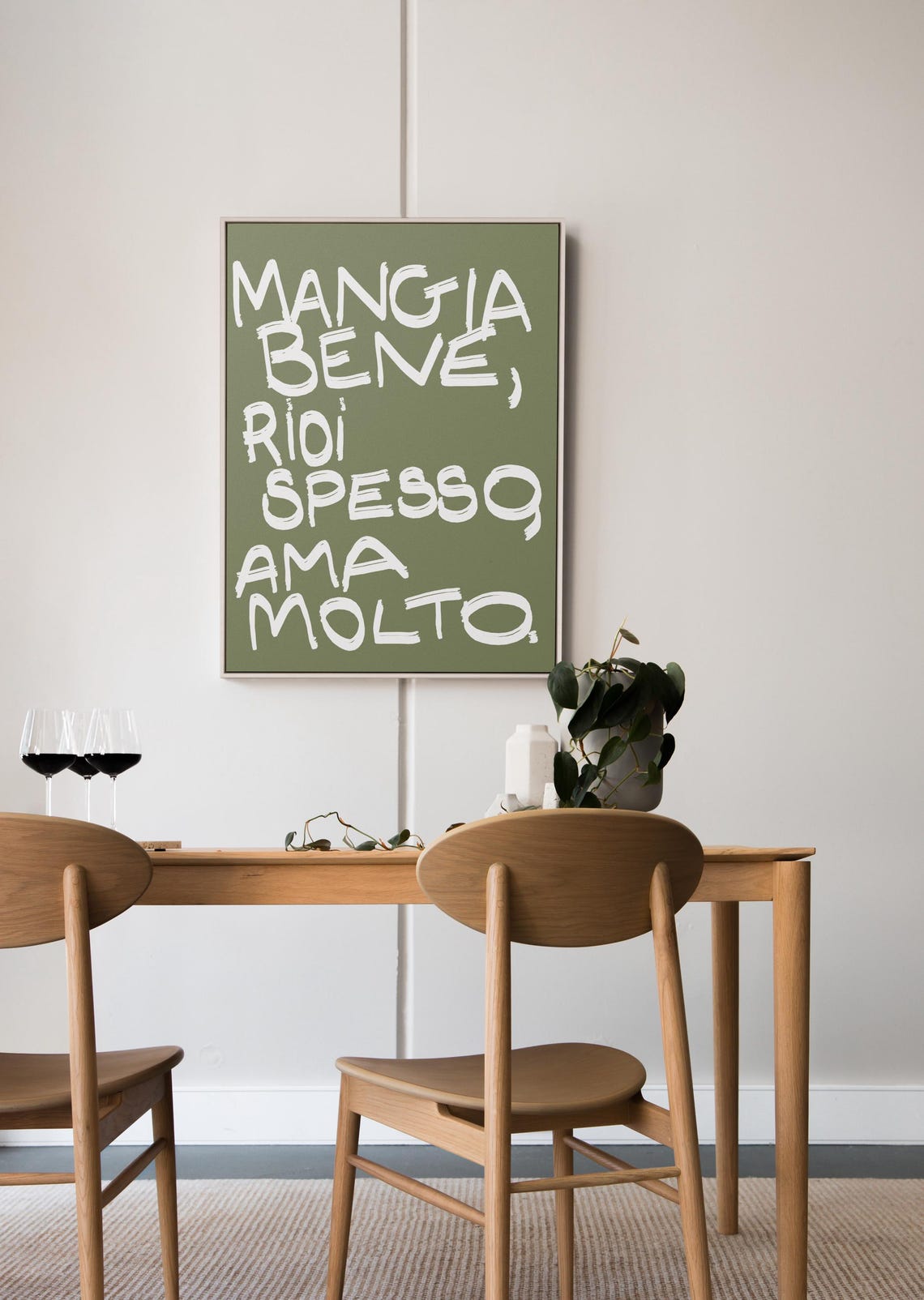 Italian Mangia - Classic Travel Poster - Image 3
