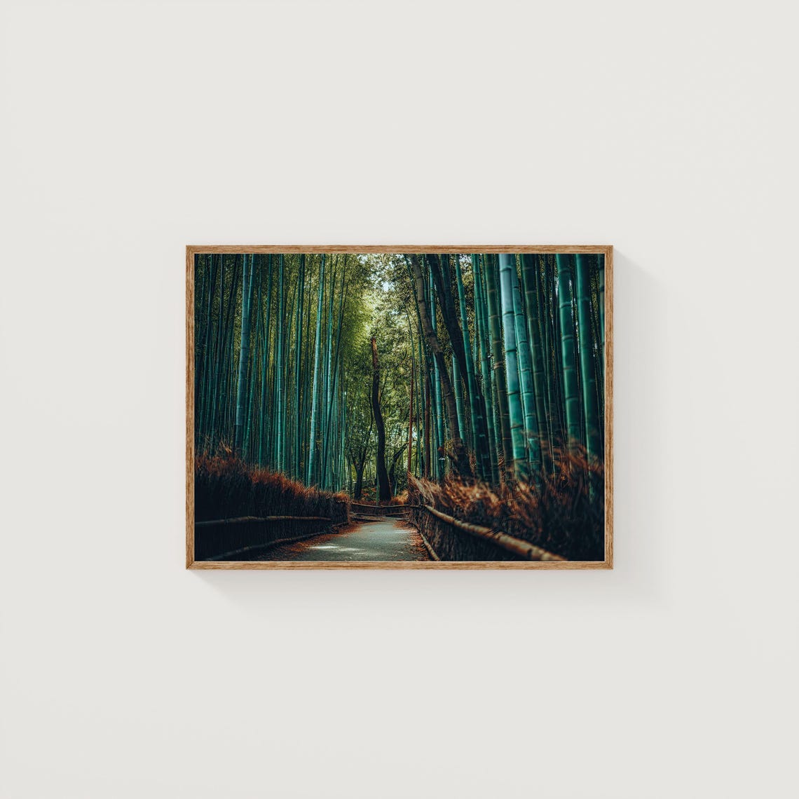 Arashiyama Bamboo Forest Print Zen Kyoto Fine Art Photography