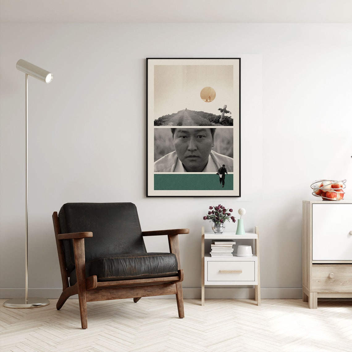 Memories Of Murder Inspired Poster Mid Century Modern Movie Poster Retro Movie Print Art Minimalist Korean Movie Poster - Image 4