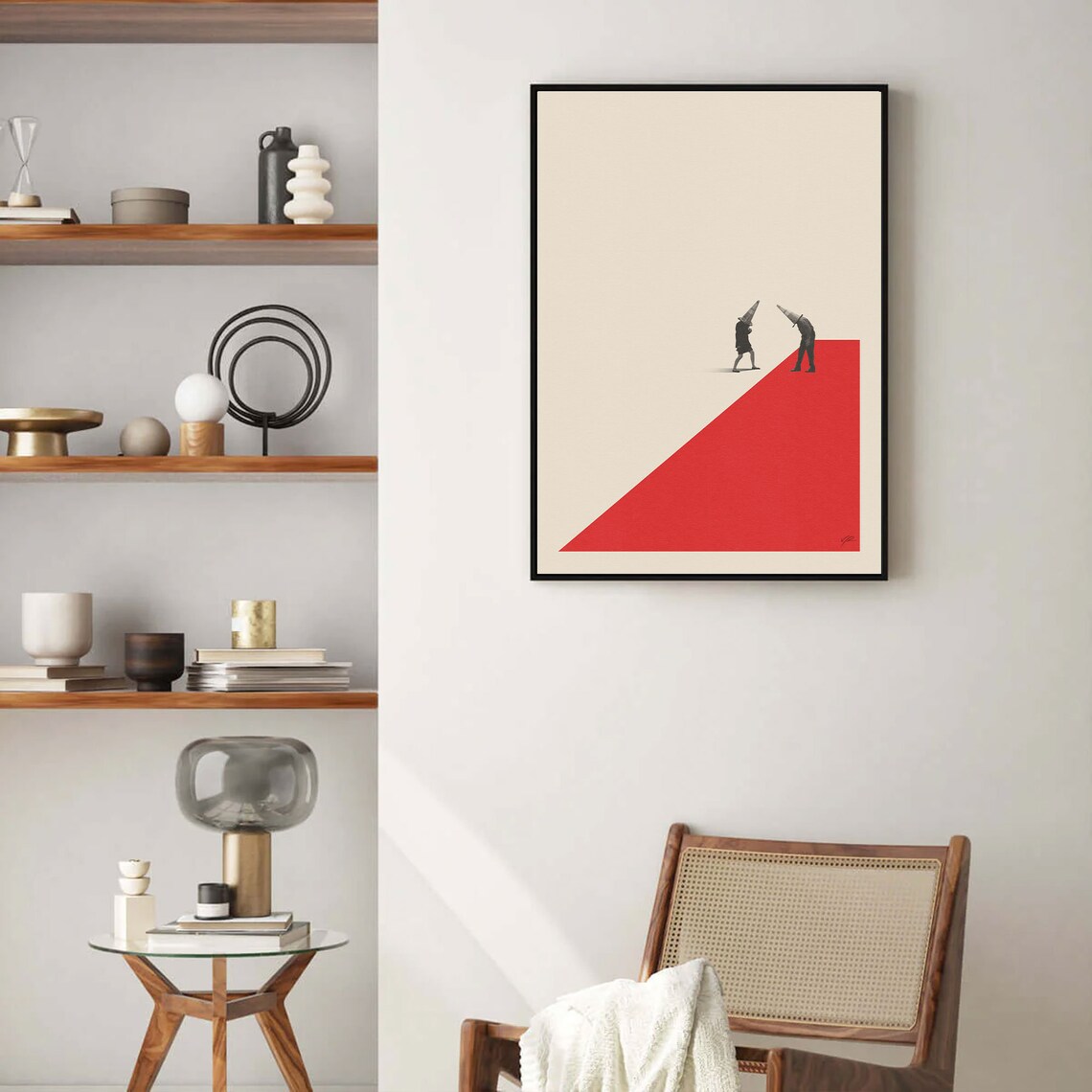 Her-Inspired Mid-Century Modern Retro Art Print - Image 4