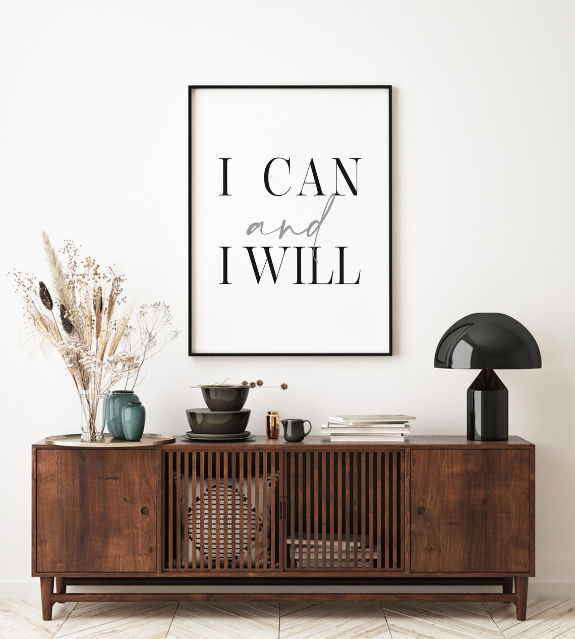 I Can And I Will Sign, Modern Farmhouse Decor - Image 2