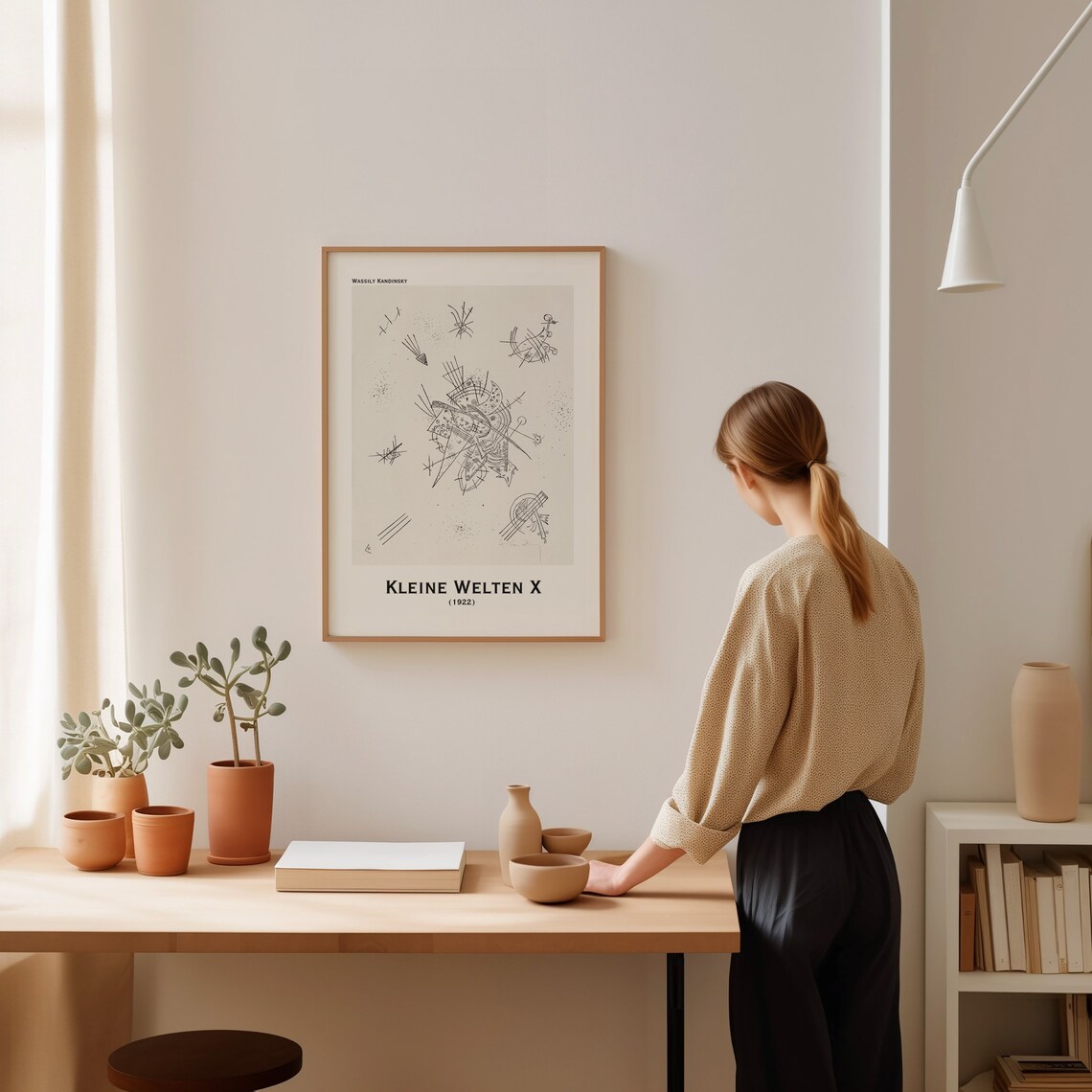 Henri Rousseau Poster Scene In Bagneux On The Outskirts Of Paris Realism Art Antique Decor Home Decoration Garden Poster - Image 3