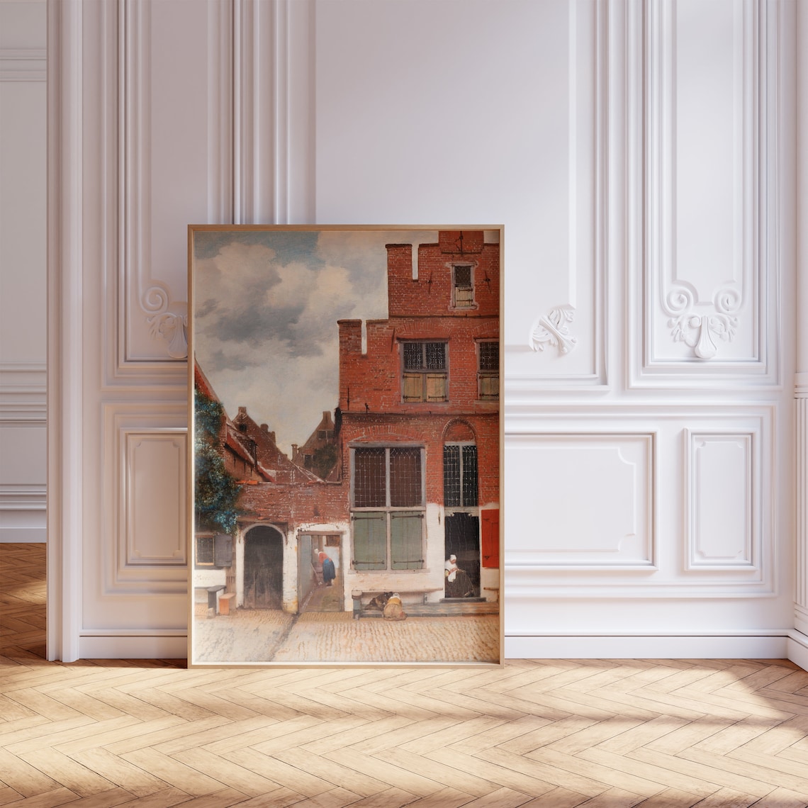 Johannes Vermeer Famous Art Museum Poster - Image 4