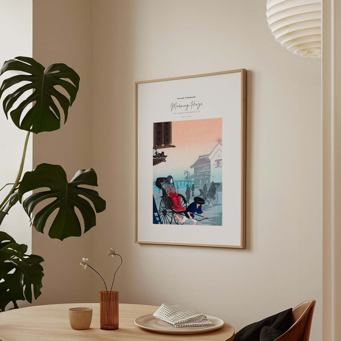 Henri Rousseau Poster Scene In Bagneux On The Outskirts Of Paris Realism Art Antique Decor Home Decoration Garden Poster - Image 2