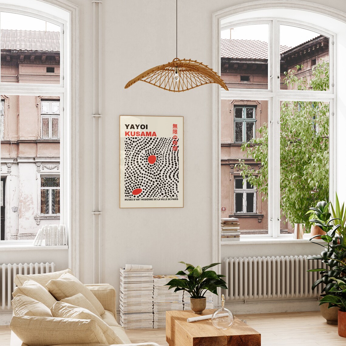 Yayoi Kusama Gallery Wall Art Poster - Image 5
