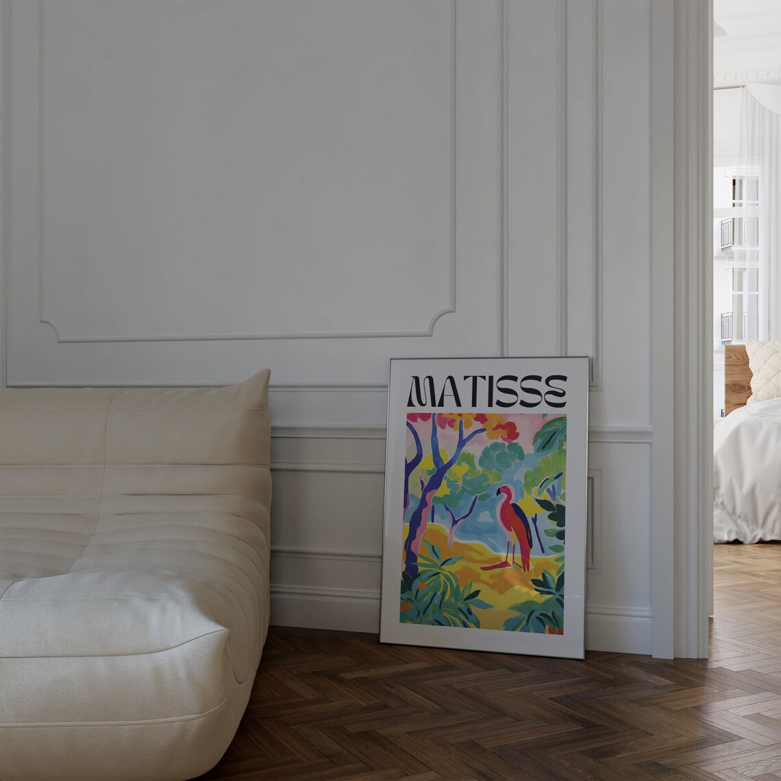 Henri Matisse Minimalist Art Print, Modern Gallery - Image 2
