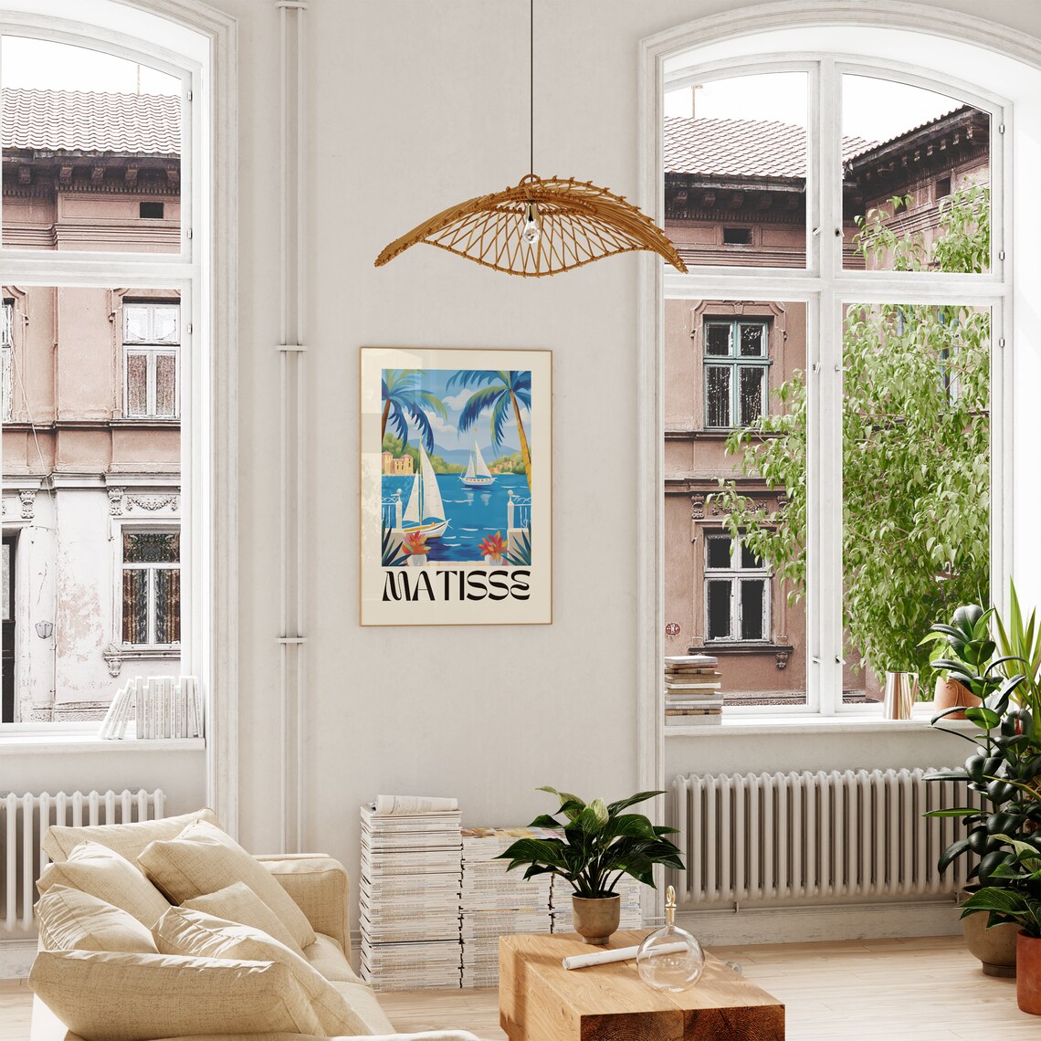Henri Matisse Aesthetic Minimalist Art Print - Image 5
