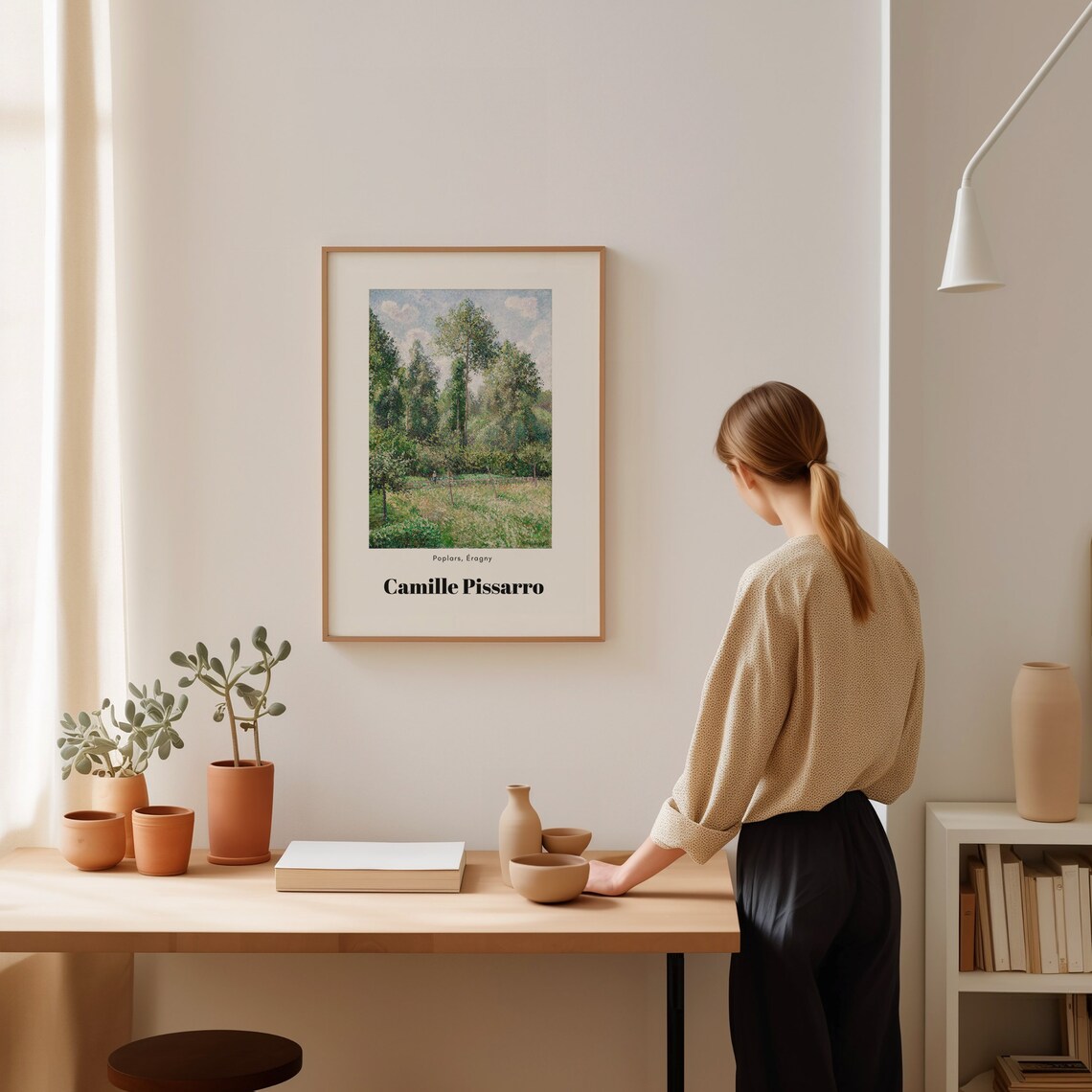 Henri Rousseau Poster Scene In Bagneux On The Outskirts Of Paris Realism Art Antique Decor Home Decoration Garden Poster - Image 5