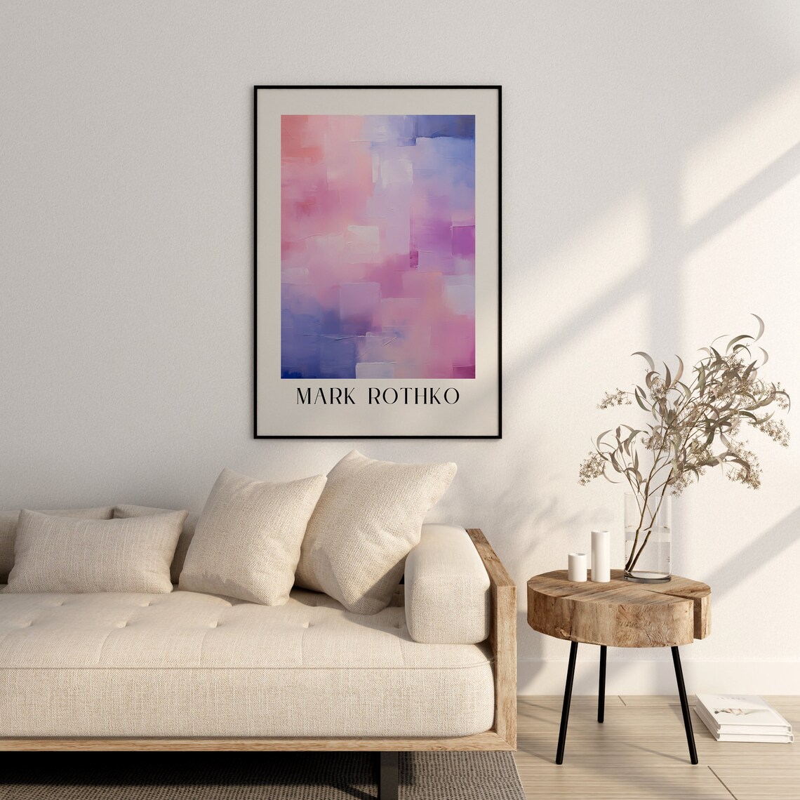 Mark Rothko Exhibition Poster, Museum Print - Image 2
